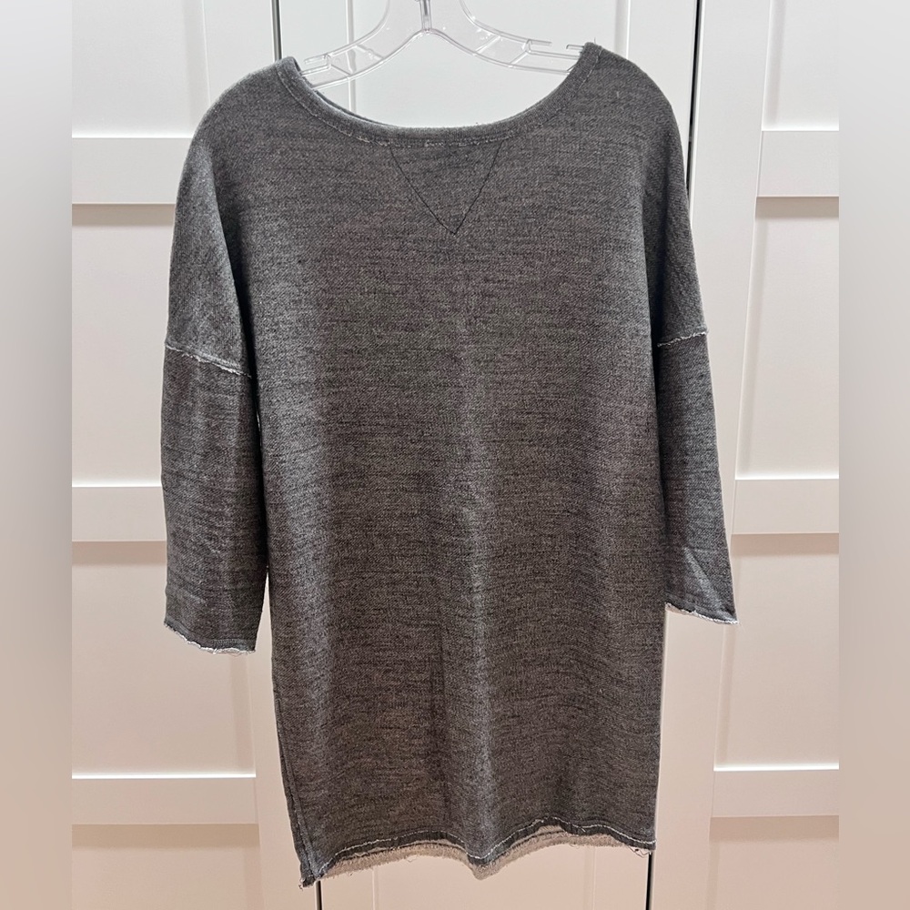 Zara Sweatshirt Dress (Womens)